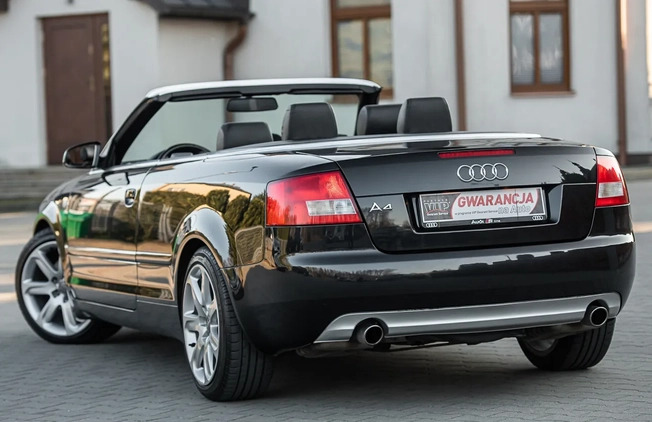 Audi A4 cena 22900 przebieg: 218258, rok produkcji 2002 z Dziwnów małe 254